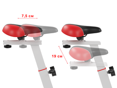 Спин-байк UNIX Fit SB-460P