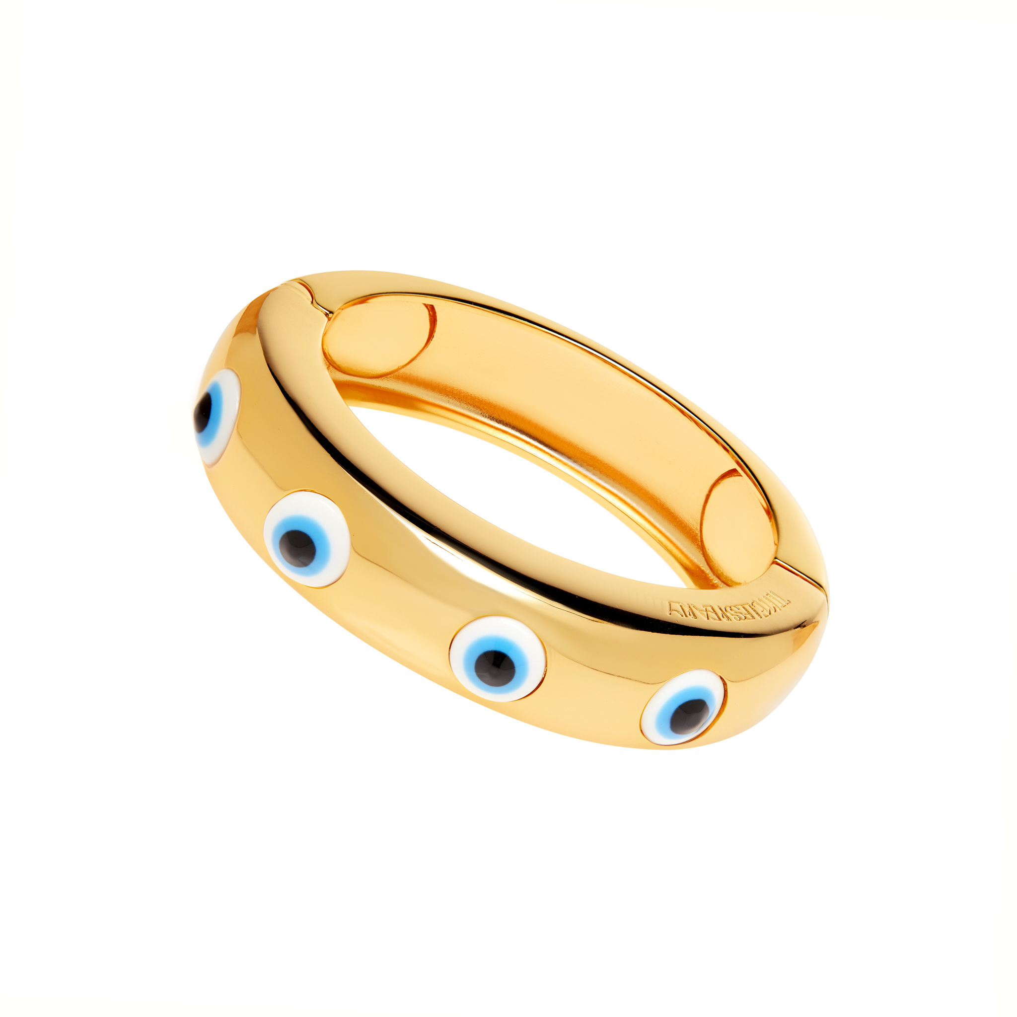 TIMELESS PEARLY Браслет Evil Eye Bracelet timeless pearly браслет gold shell bracelet