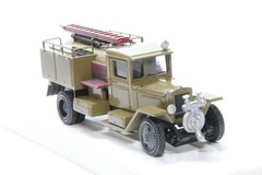 ZIS-5V PMZ-7 khaki LOMO-AVM 1:43