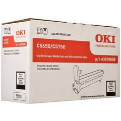 OKI C5650/C5750 Drum-unit black (черный) (43870008)