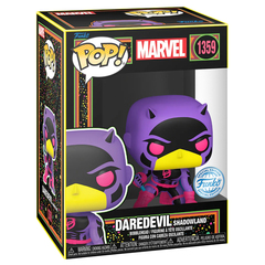 Funko POP! Bobble Marvel: Daredevil Shadowland (Black/Red) (BLKLT) (Exc) (1359)