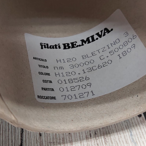 Вискоза BE MI VA / BLETZINO 3000 черный