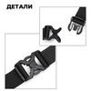 Картинка рюкзак однолямочный Ozuko 9735 Black - 5