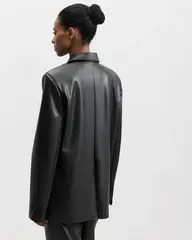 Жакет из экокожи