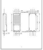 ESC регулятор мотора T-Motor V80A 6-14S PWM/CAN