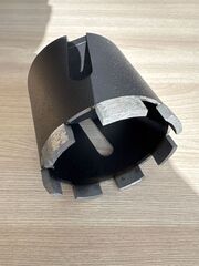 Сверло алмазное для подрозетников DH-D400T 82/65