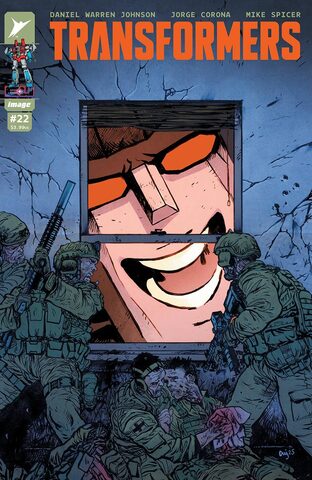 Transformers Vol 5 #22 (Cover A)