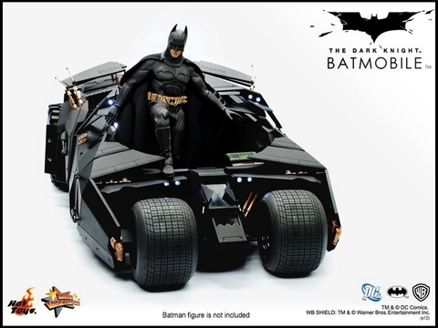 The Dark Knight - Batmobile Collectible