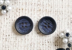 Пуговицы костюмные, d 1,5 см