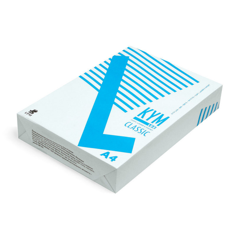 Бумага для офисной техники KYM Lux Classic (А4, марка C, 80 г/кв.м, 500 листов)