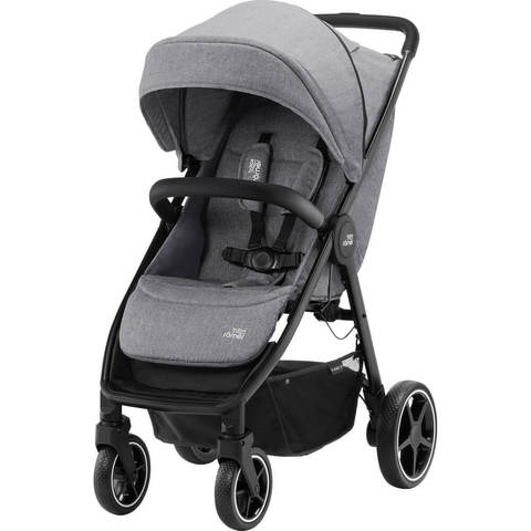 Прогулочная коляска Britax B-Agile R Elephant Grey/Black