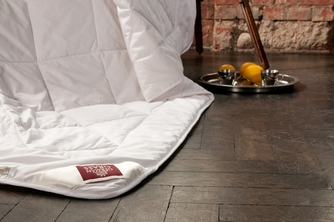 Одеяло пуховое теплое 240х260 German Grass Luxe Down