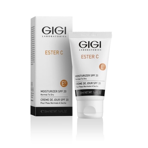 Крем GIGI дневной увлажняющий - Ester C Moisturizer SPF 20