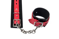 Черно-красные наручники Prelude - 