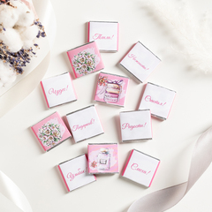 Набор 12 шоколадок 