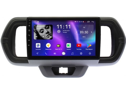 Магнитола Toyota Passo (2016-2021) Android 10 QLET DSP 4G модель Teyes CC3-TO424N