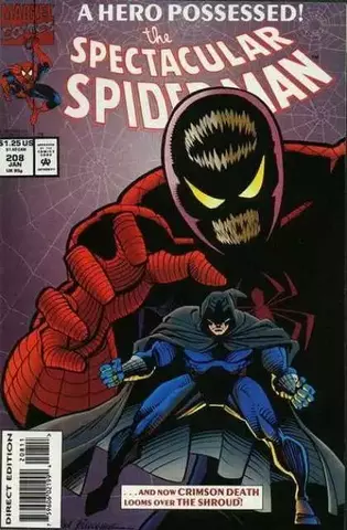 Spectacular Spider-Man Vol 1 #208