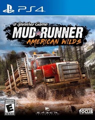 Spintires: MudRunner American Wilds (диск для PS4, полностью на русском языке)