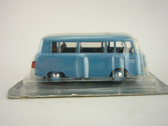 Barkas B1000 turquoise 1:43 DeAgostini Kultowe Auta PRL-u #42