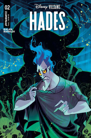 Disney Villains Hades #2 (Cover A)