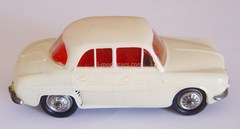 Renault Dauphine #2 USSR remake 1:43