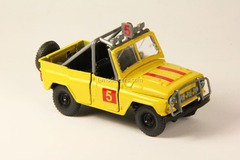 UAZ-469 Rally-cross (yellow) Agat Mossar Tantal 1:43