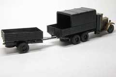 ZIS-21 gas generator 6x2 trailer LOMO-AVM 1:43