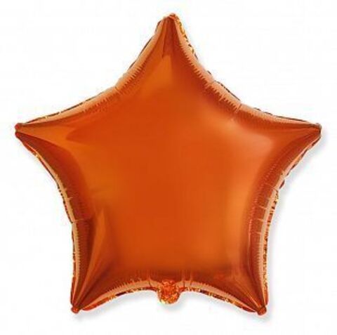 Звезда Оранжевый / Orange 18"(45см)