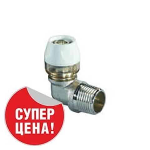 Uponor RTM угольник с НР 20х1/2