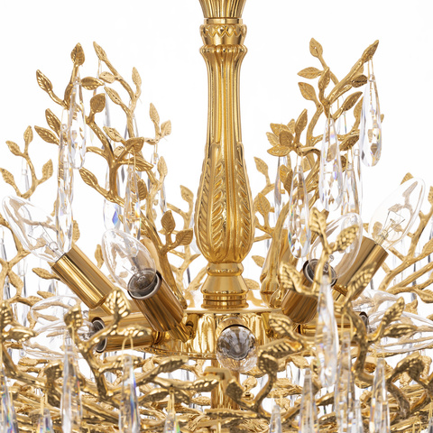 Подвесная люстра Citilux RITZ CL310122