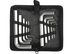 STAYER 10 шт, набор коротких имбусовых ключей (2740-H10)