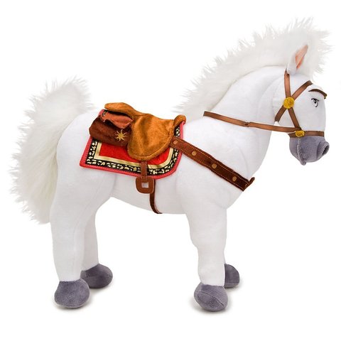 Рапунцель Запутанная история игрушка конь Максимус