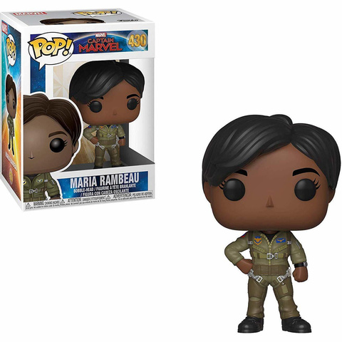 Funko POP! Marvel. Captain Marvel: Maria Rambeau (430)