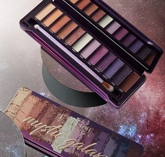 EVELINE Палетка теней для век 12 тонoв MYSTIC GALAXY 12г