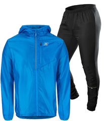 Костюм беговой Noname Windshell Running 22 Blue UX