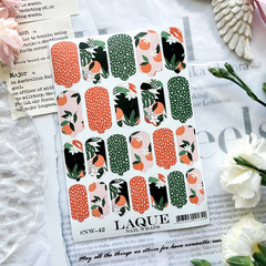 Пленки LAQUE NAIL WRAPS №42