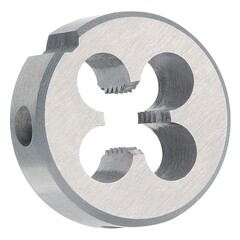 Плашка М 2,5х0,45 DINEN22568 HSS 6g 16х5мм Volkel 27422