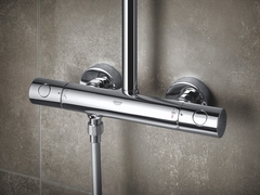 Душевая система GROHE Tempesta Cosmopolitan 250 с термостатом, хром 26670000