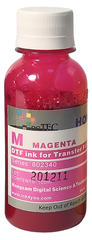 Чернила DCTec текстильные DTF Magenta (пурпурный) 100 мл