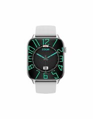 Ecosystem Colmi C60 Silver Frame Grey Silicone Strap