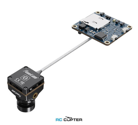 FPV камера RunCam Split 4 V2 с видеорегистратором (DVR) высокой четкости 4K