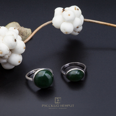 Кольцо "Уно" овальное.