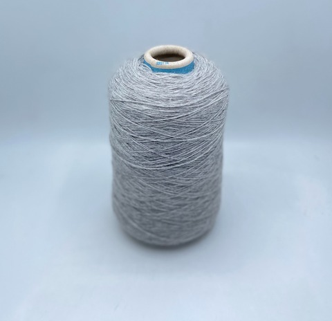 Sesia (пр.Италия),art-Sherwool 5/15 300м/100гр.100% Органическая шерсть, цвет- Серый меланж(115/572), арт.33193