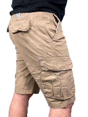 Шорты X-S-Y Jeans В-3560 (светло-бежевый)
