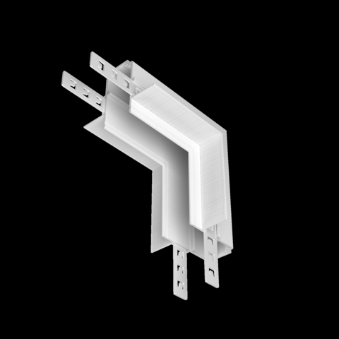 Комплектующие для встраиваемой трековой системы Maytoni Accessories for tracks exility TRA034ICL-42.12W