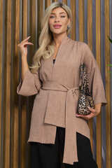 Жакет Свобода линий (бежевый) Б13198-16М LT Collection