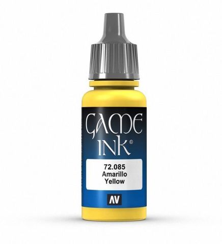Ink Yellow Ink 17 ml.