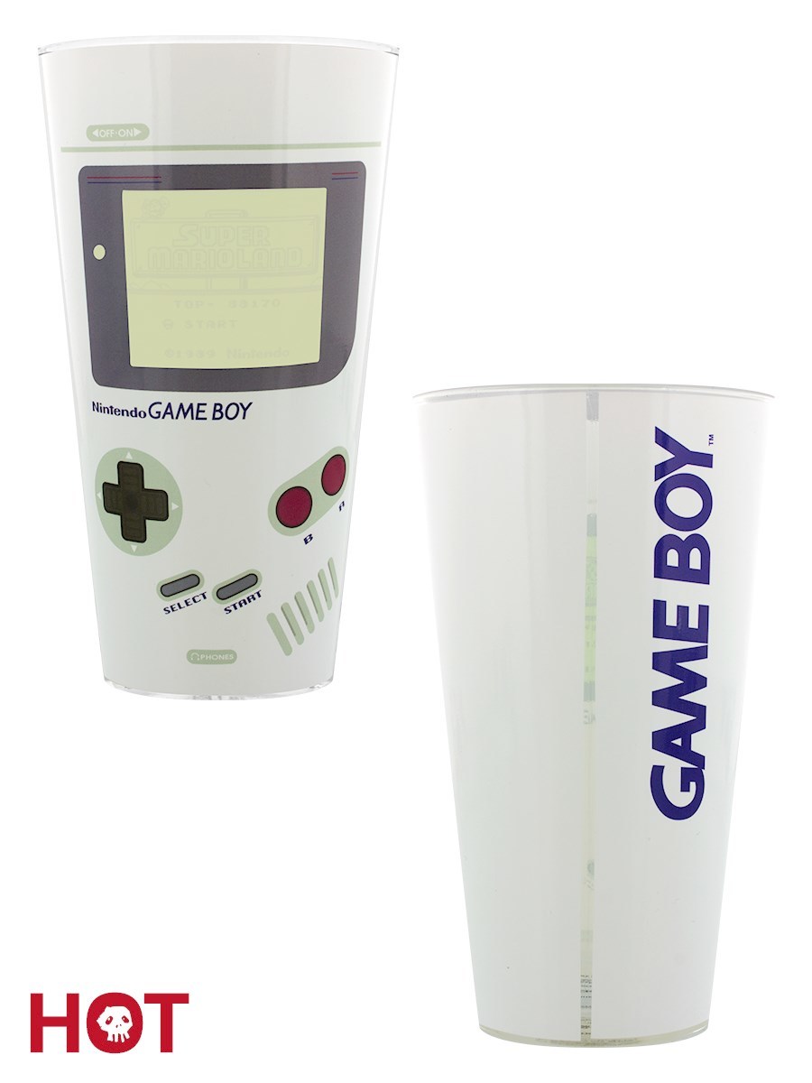 Бокал стеклянный Game Boy Colour Change Glass PP3402NN (Dec Dis) - купить  по выгодной цене | Funko POP Shop