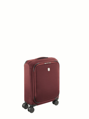 Чемодан Victorinox Connex, красный, 40x20x55 см, 28 л