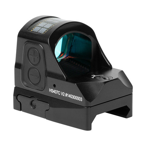 Коллиматор Holosun OpenReflex micro открытый, солн.бат.,точка 2МОА (HS407C V2)